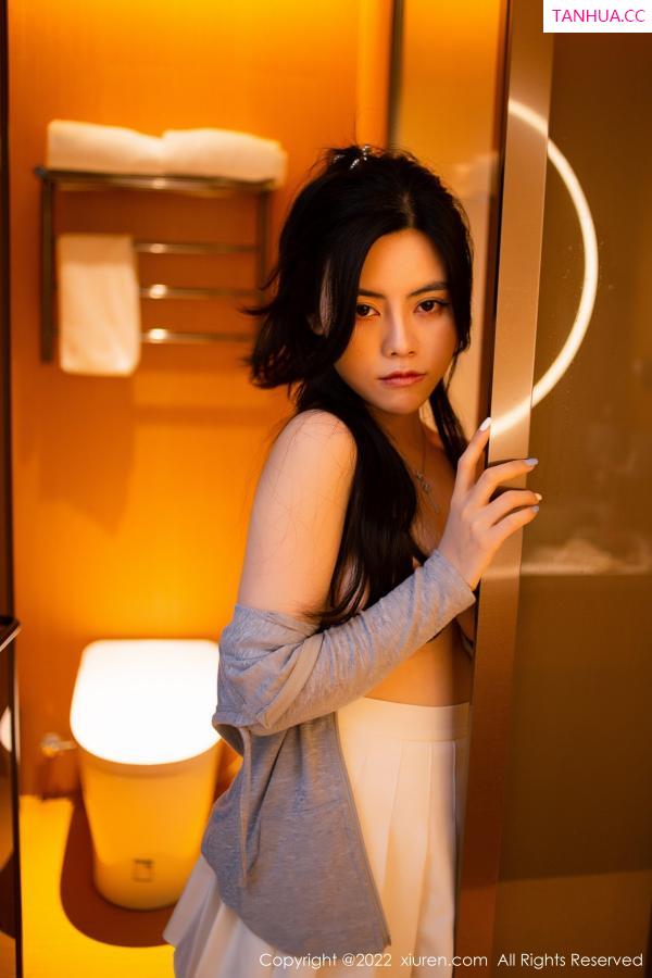 白甜  [XiuRen]高清写真图 2022.11.30 No.5929 白甜 美腿丰腴第38张图片